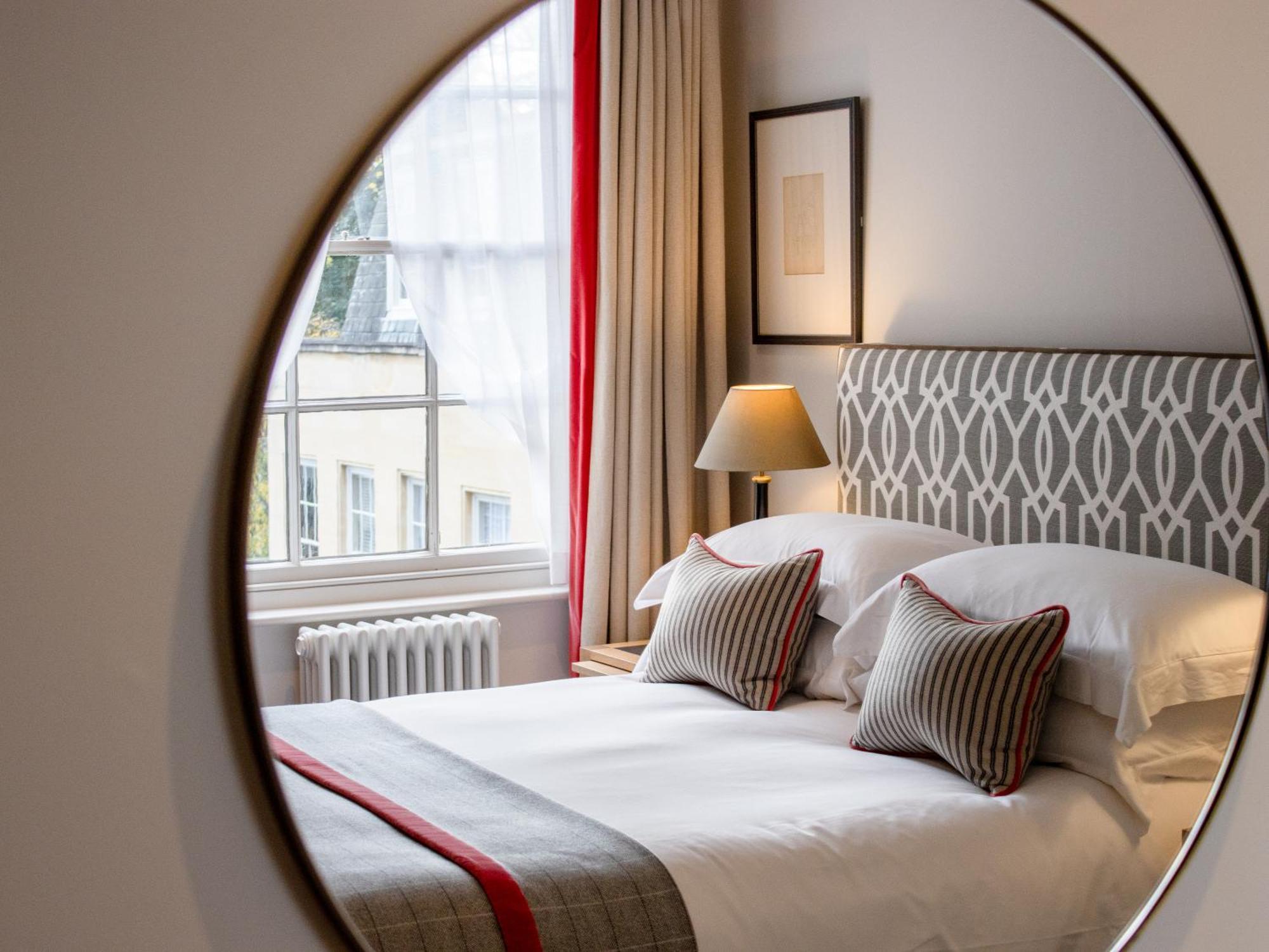 Old Bank Hotel Оксфорд Екстериор снимка A bedroom at the hotel