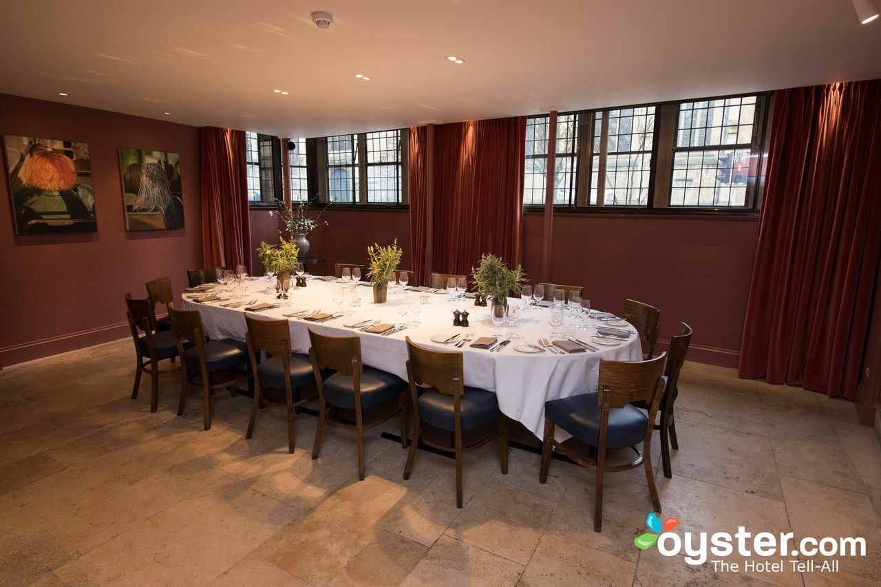 Old Bank Hotel Оксфорд Екстериор снимка The private dining room at The Ivy, St. John's Wood